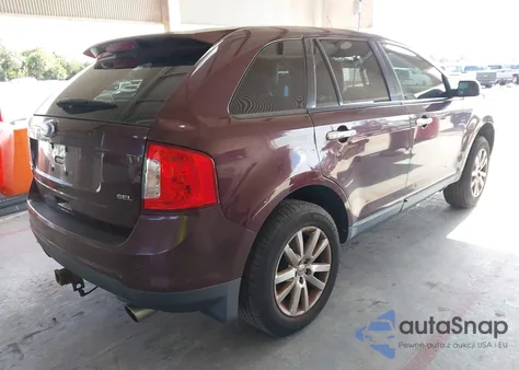 2011 Ford Edge Sel из США, поврежденный, VIN 2FMDK3JC0BBB06595